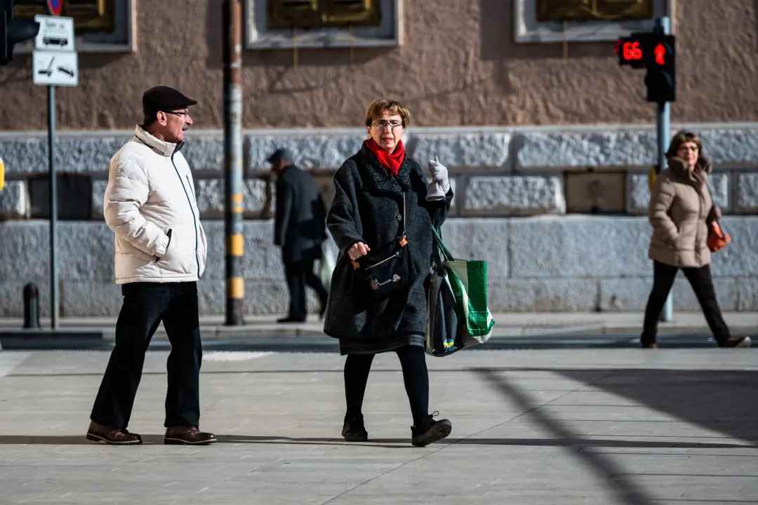 FOTO Đir po gradu, subota 11. veljače