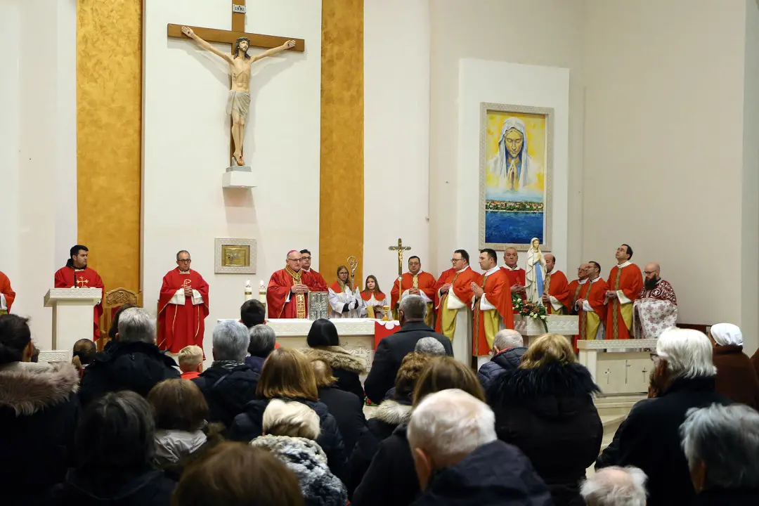 Stepinčevo proslavljeno u Srimi