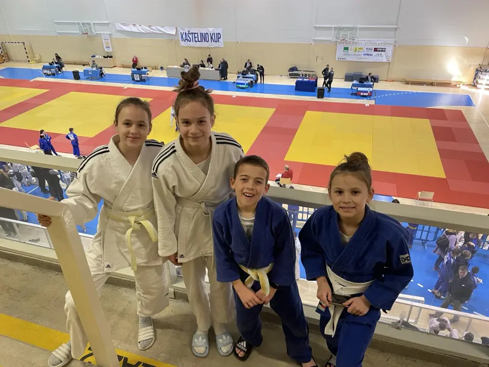 Proteklog vikenda održan Kaštelino Kup: Članovi Judo kluba Šibenik se okitili sa šest medalja  