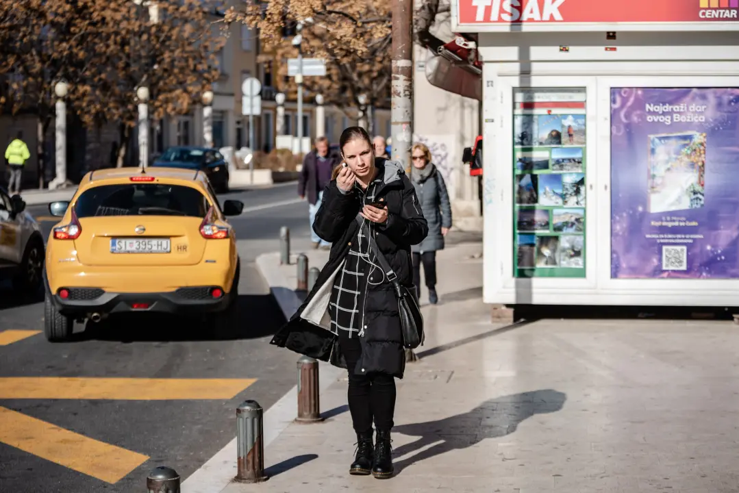 FOTO Đir po gradu, srijeda 15. veljače