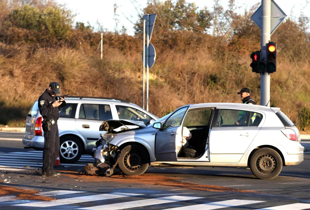 Prometna nesreća kod Feroterma: Jedna osoba lakše ozlijeđena 