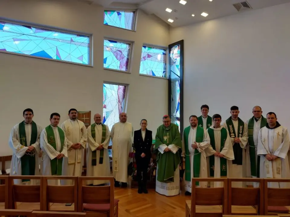 Biskup Rogić predvodio susret biskupijskih povjerenika u Sarajevu