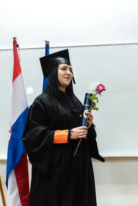 Svečana promocija studenata VUŠ-a: 'Vi ste budućnost naše zemlje i ona će biti onakva kakvom je vi oblikujete'