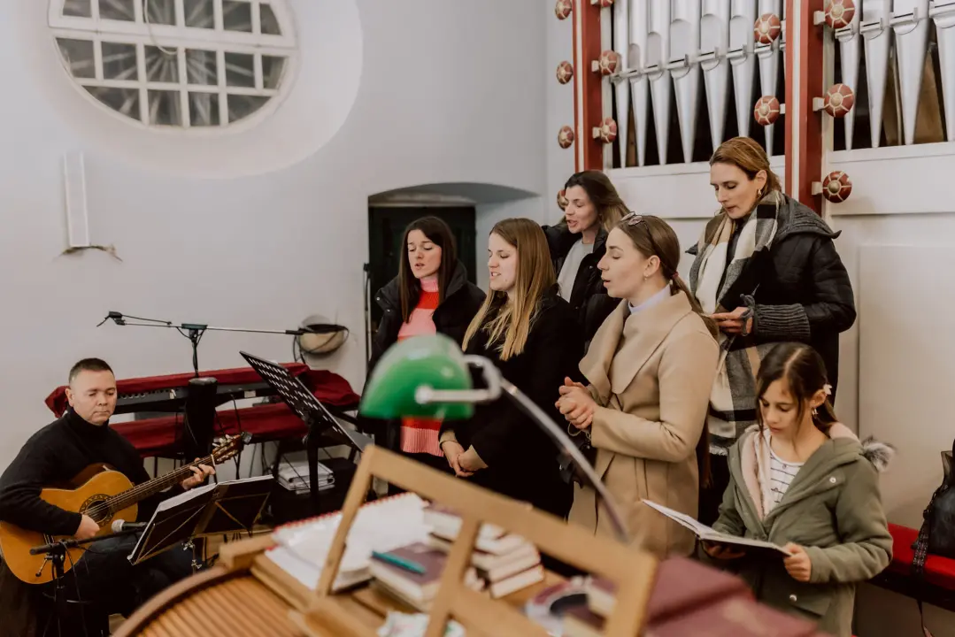 U Gospi van grada održana misa za mlade