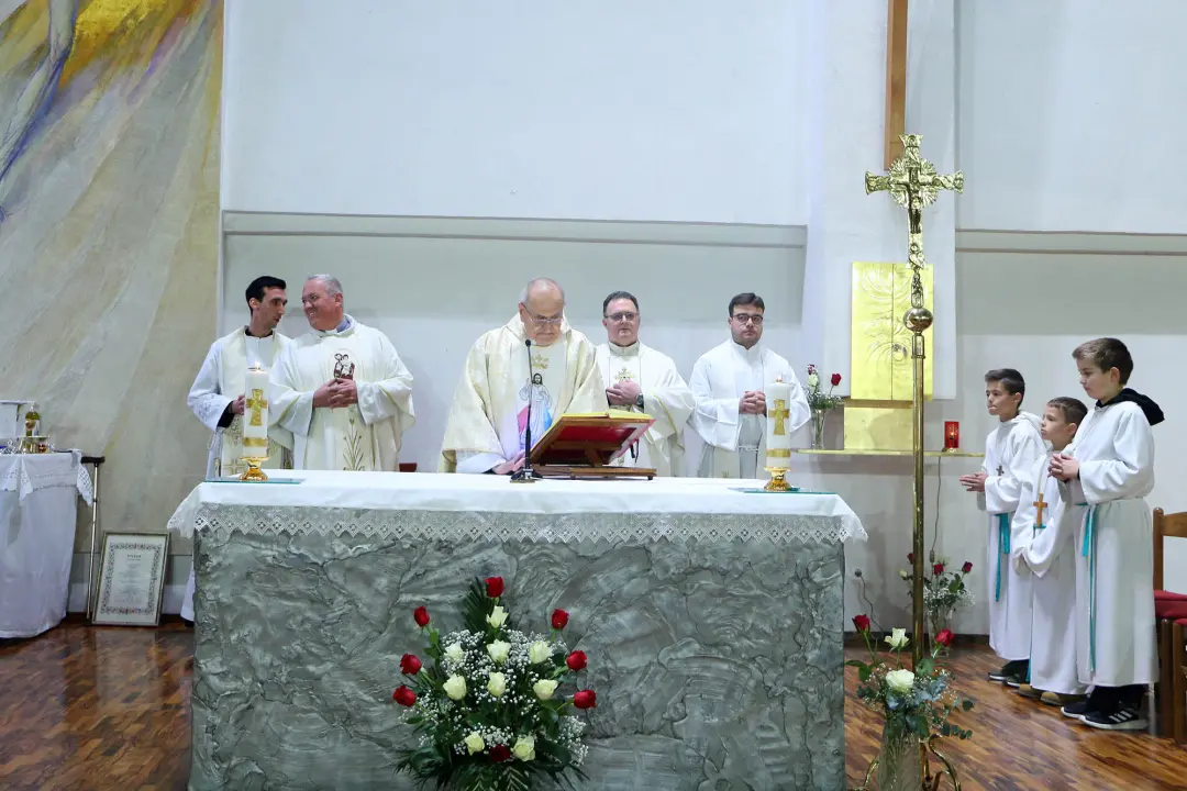 U Ražinama proslavljena 25. obljetnica posvete župne crkve