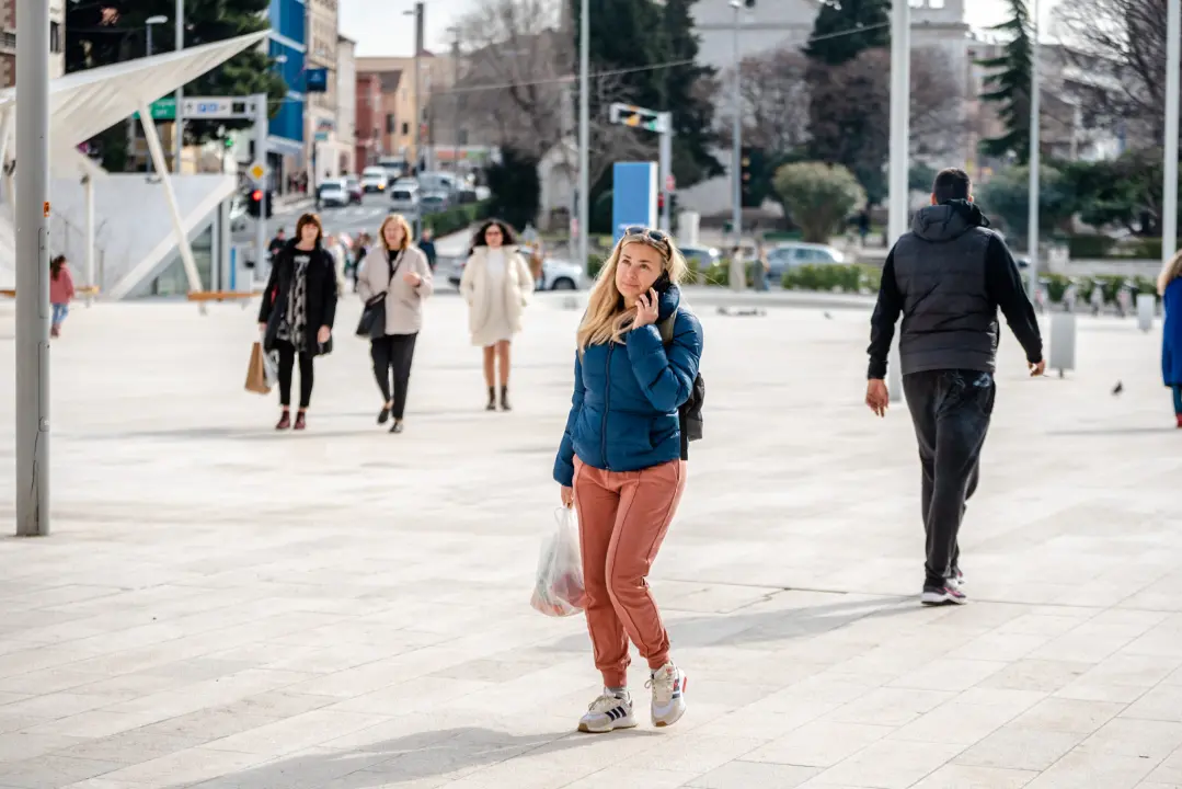 FOTO Đir po gradu, četvrtak 23. veljače