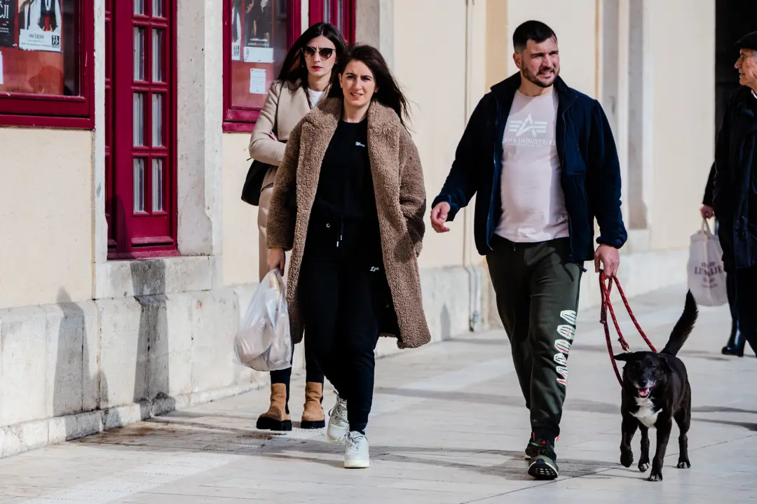 FOTO Đir po gradu, petak 24. veljače