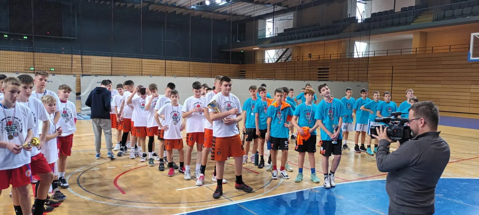 ŠK Dražen Petrović pobjednik drugog turnira Kvarnerska rivijera, Jurić i Grubišić u petorci turnira