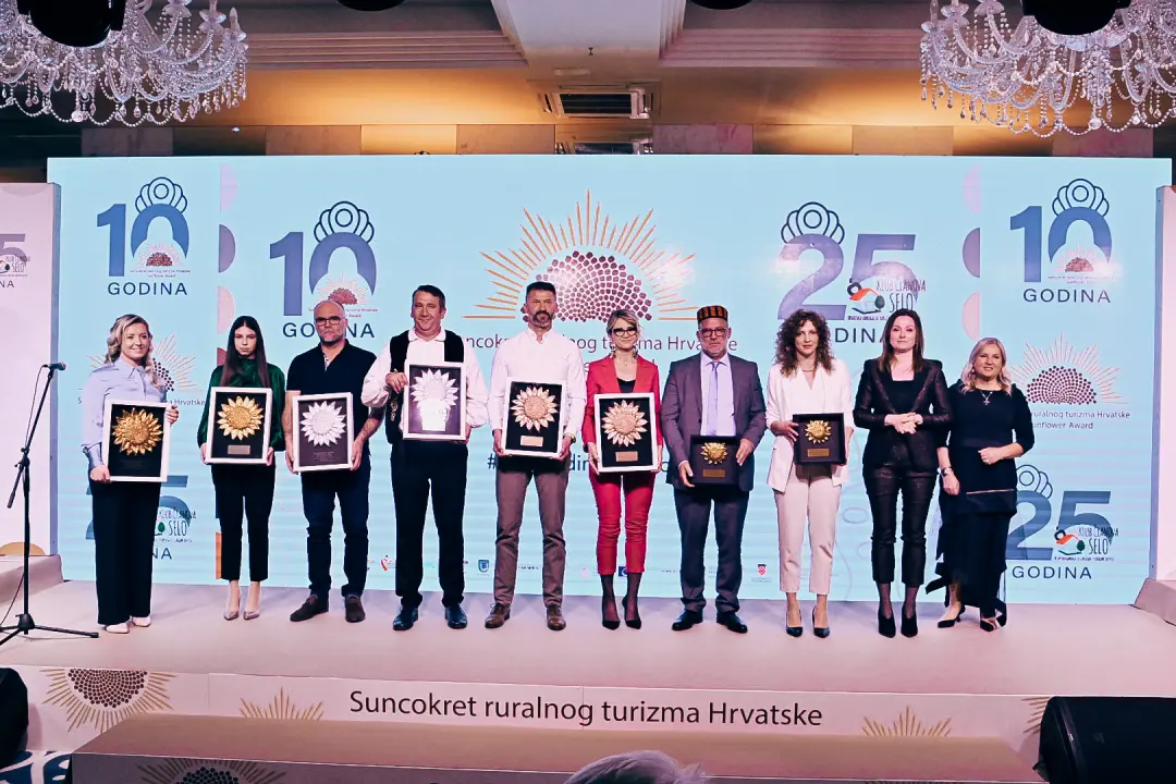 Suncokret ruralnog turizma osvojili vinarija Testament, agroturizam Marcelovi Dvori i OPG Marko Duvančić