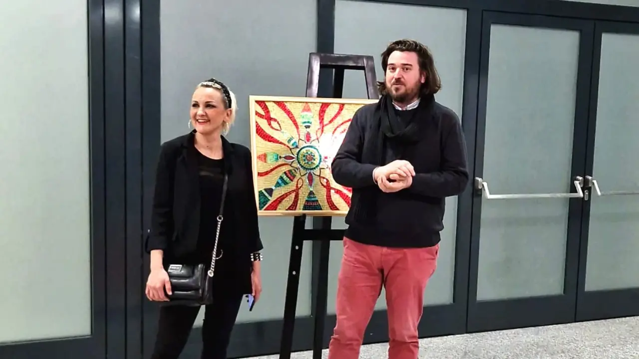Promocija šibenske umjetnosti u slavonskoj metropoli: U Osijeku otvorena izložba članova Grupe 9!