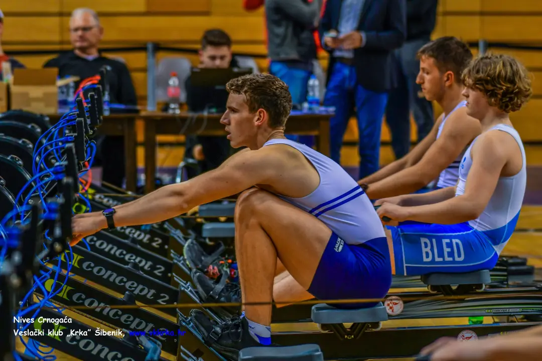 Veslači Krke na 'Croatia Indoor 2023.' u Rijeci pokazali koliko su spremni