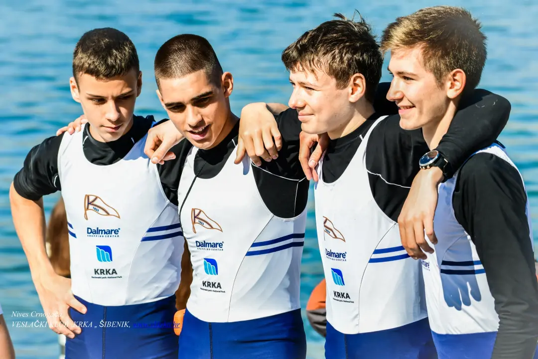Prva regata 'Kupa Dalmacije 2023.': Veslači i veslačice Krke iz Splita se vratili sa 20 medalja 