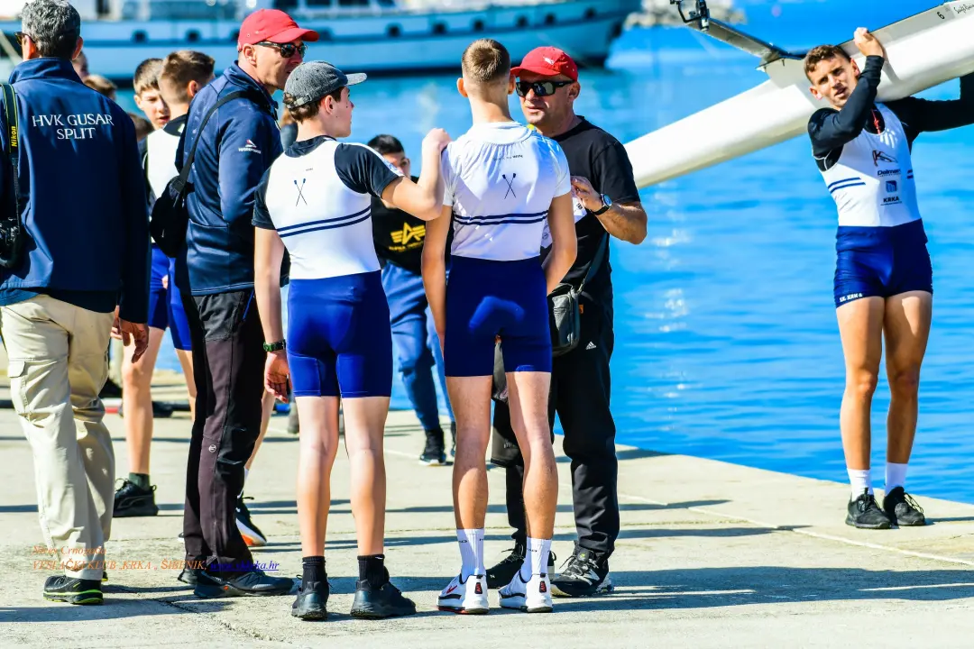 Prva regata 'Kupa Dalmacije 2023.': Veslači i veslačice Krke iz Splita se vratili sa 20 medalja 