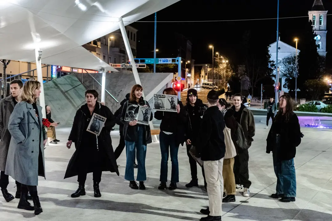 Marš u Šibeniku u povodu Dana žena:  'Dali smo javne prostore pred bolnicama za javni linč žena'