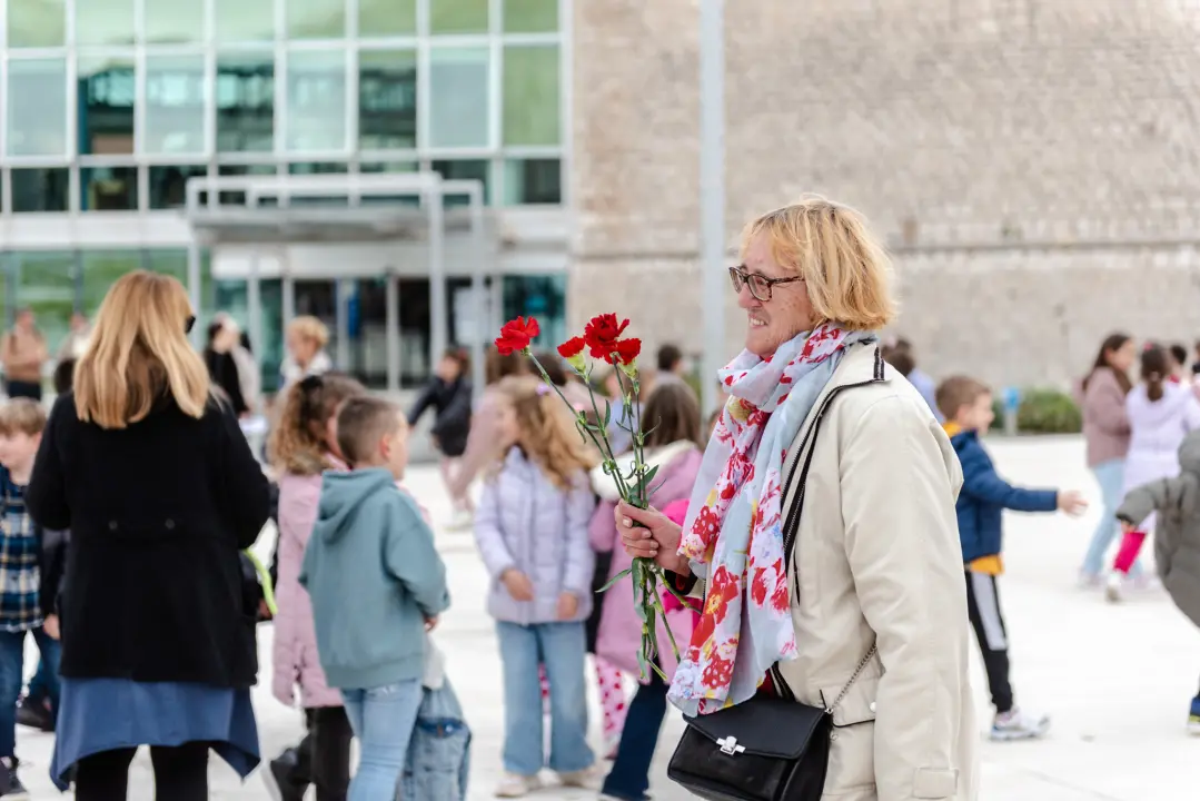 U povodu Međunarodnog dana žena na Poljani prava zabava za Šibenčanke 
