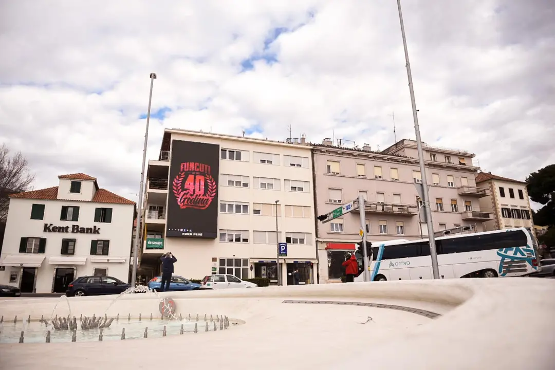 Još malo do 40. rođendana Šibenskih funcuta: Dobili i veliki video zid na Poljani 