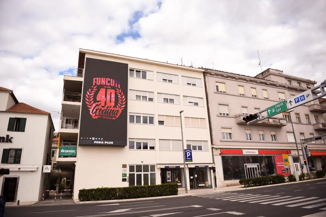 Još malo do 40. rođendana Šibenskih funcuta: Dobili i veliki video zid na Poljani 