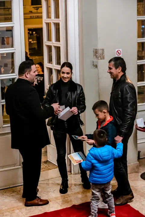 Pogledajte tko je sve bio na premijeri 'Medengaja' u HNK Šibenik