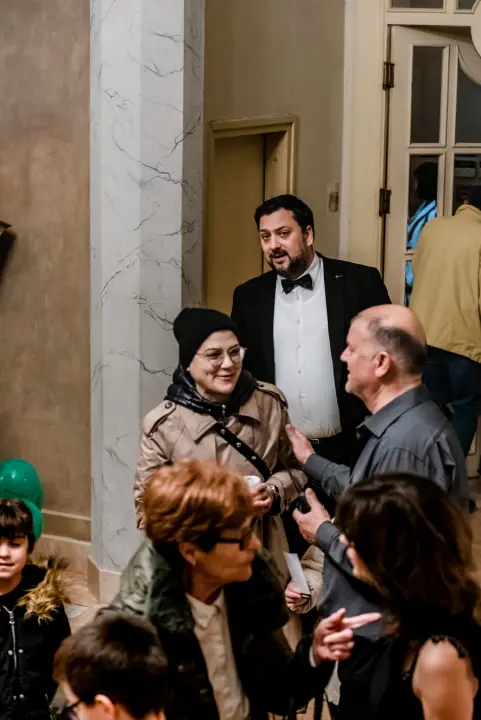 Pogledajte tko je sve bio na premijeri 'Medengaja' u HNK Šibenik