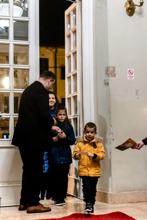 Pogledajte tko je sve bio na premijeri 'Medengaja' u HNK Šibenik