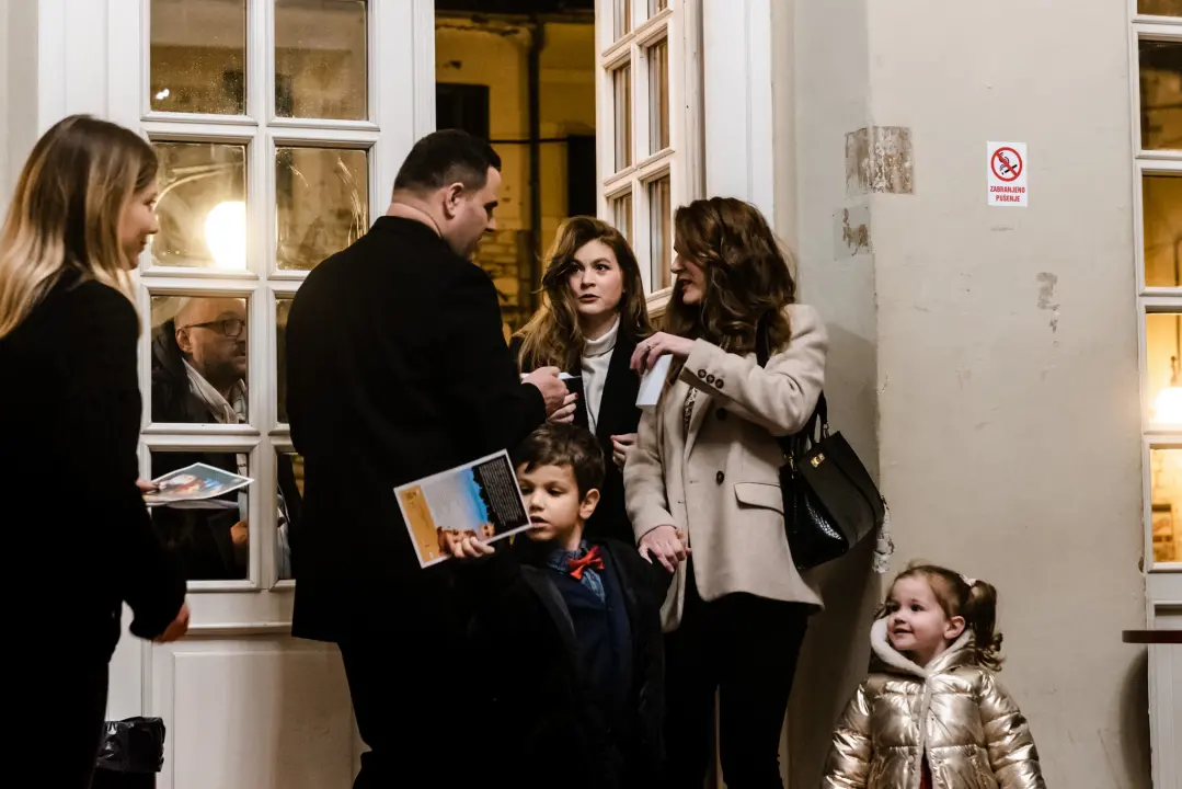 Pogledajte tko je sve bio na premijeri 'Medengaja' u HNK Šibenik