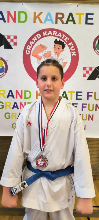 Grand karate fun: Još jedan sjajan nastup za karataše KK Šibenik 1066 