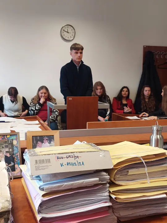 Državna smotra simuliranih suđenja: 'Sutkinje pohvalile šibenske učenike, možda jednom postanu i suci'