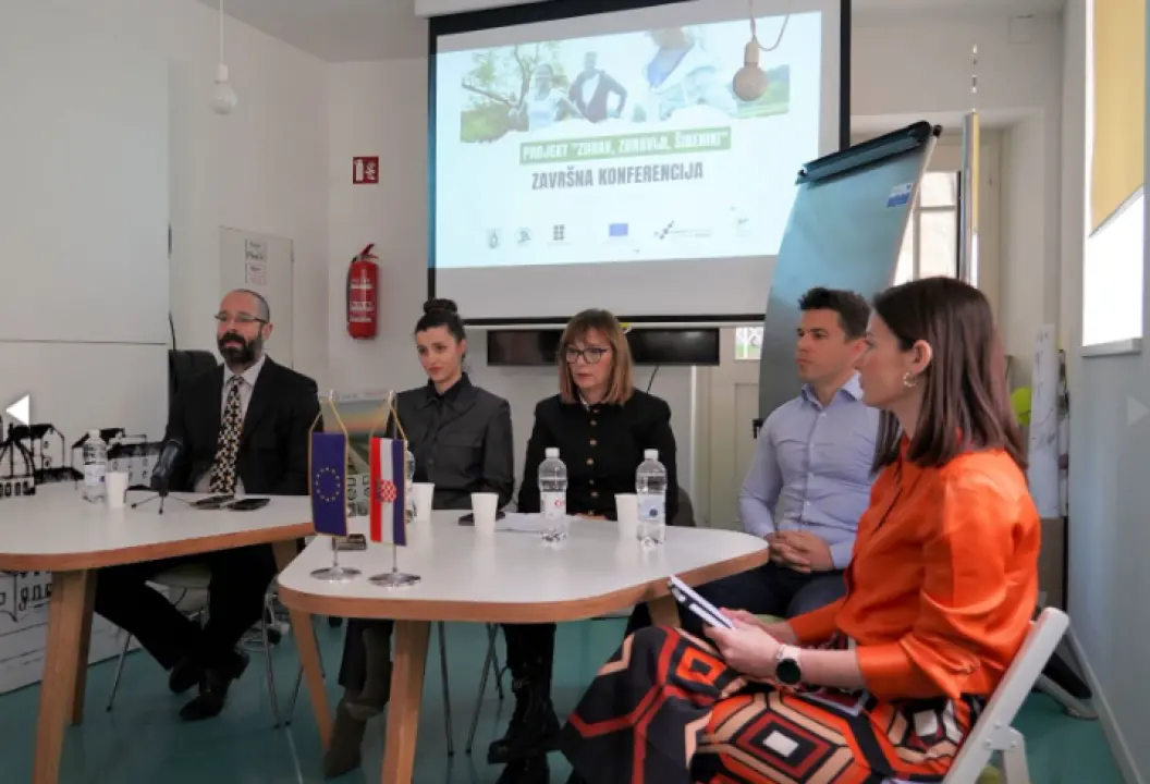 U Urbanom centru predstavljeni rezultati projekta 'Zdrav, zdraviji, Šibenik!'