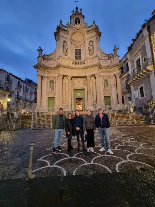 Učenici OŠ Meterize na Siciliji: Učili o važnosti očuvanja voda, oduševile ih Etna i Taormina