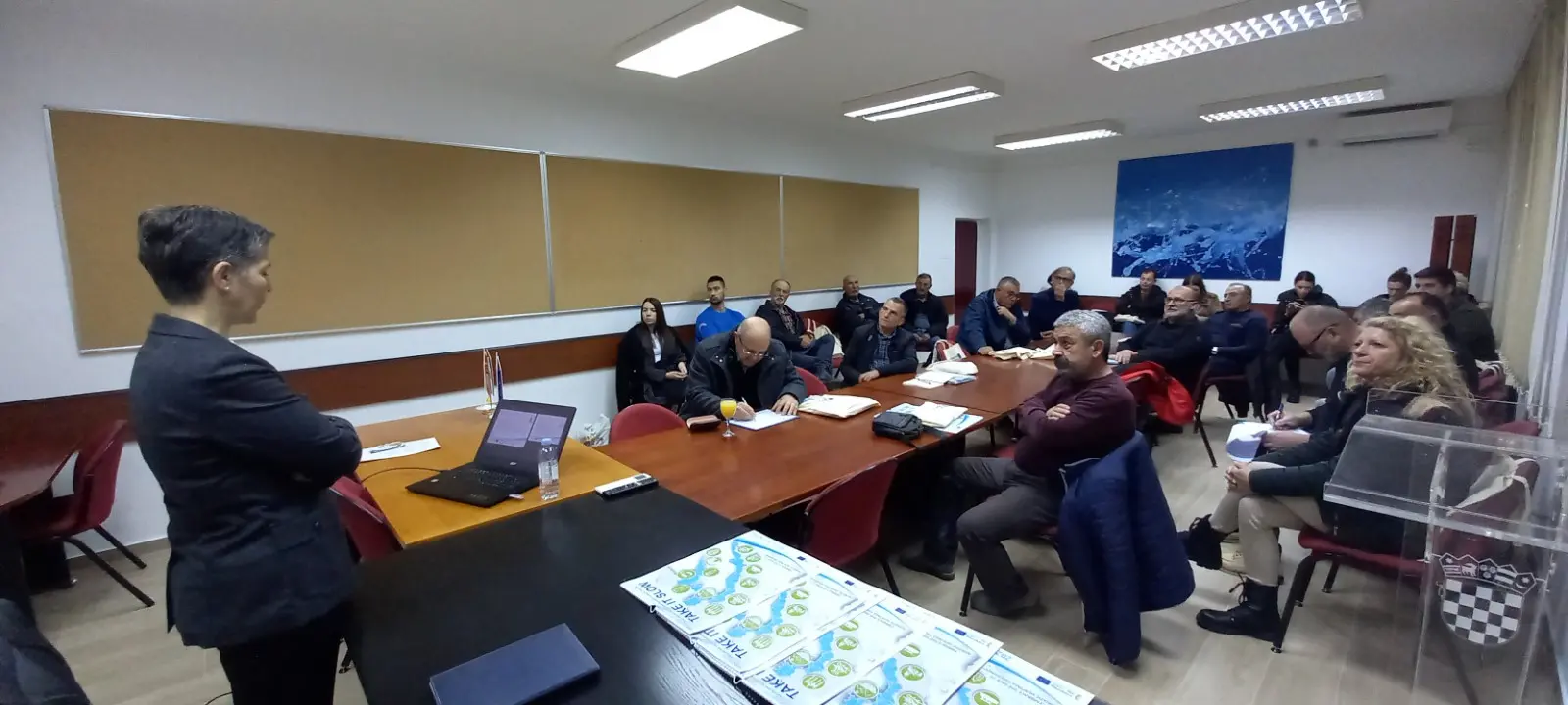 U Drnišu održana treća radionica posvećena ekološkoj poljoprivredi u sklopu projekta TAKE IT SLOW 