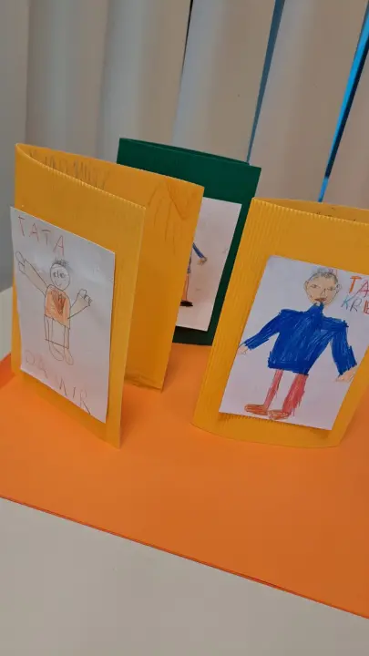 Druženjem tata i djece u vrtiću Tamaris proslavljen Dan očeva