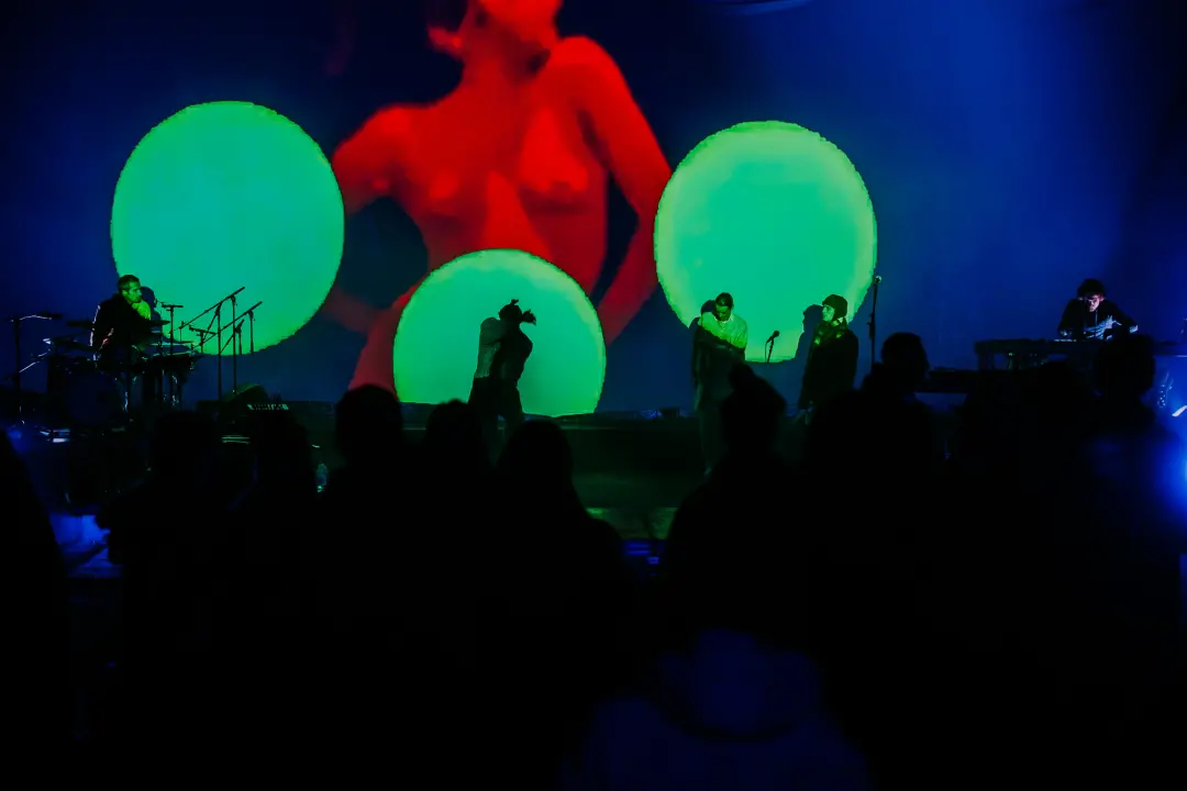Šibenski vizualni spektakl za zatvaranje Festivala svjetla: Nevjerojatan spoj glazbe, svjetla i pokreta na Tuškancu
