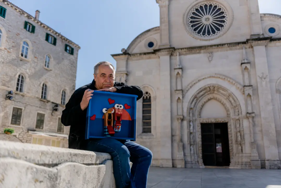 Priča starog škafetina u četvrtak u knjižnici: Izlaže Šibenčanin Gvozden Benat, poznatiji kao 'Štofić'
