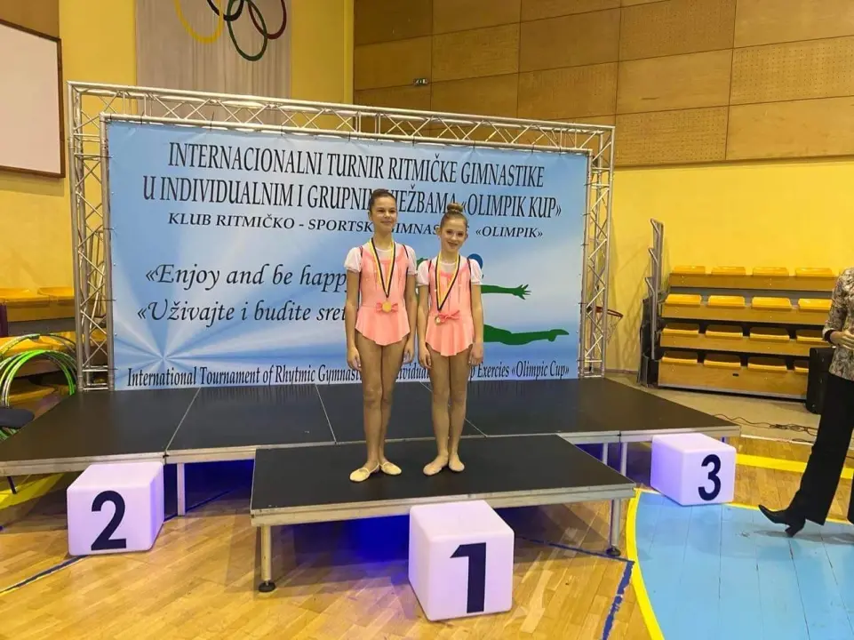 Sedam medalja za Gimnastički klub Šibenik-Dalmacija u Sarajevu 