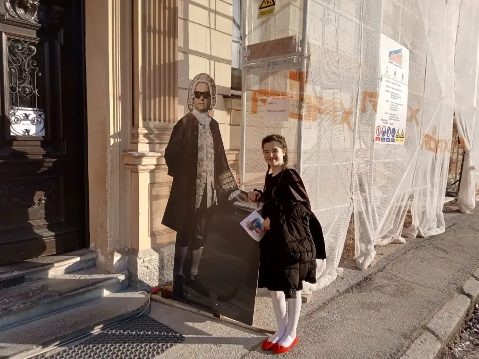 Na manifestaciji posvećenoj J.S.Bachu svirali sunagrađivani učenici glazbene škole Ivana Lukačića