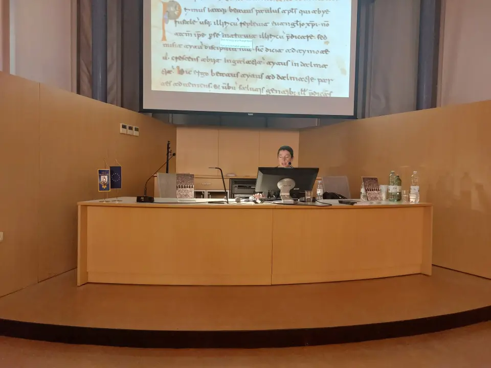 U knjižnici održano zanimljivo predavanje o Šibenskoj molitvi