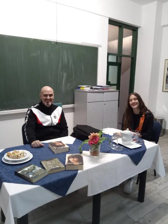 Učenicima turističke škole predstavljen roman 'Posljednja stanica' Tomislava Bašića