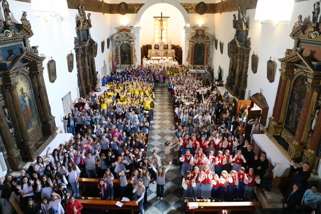 U sv. Frani održan susret dječjih crkvenih zborova