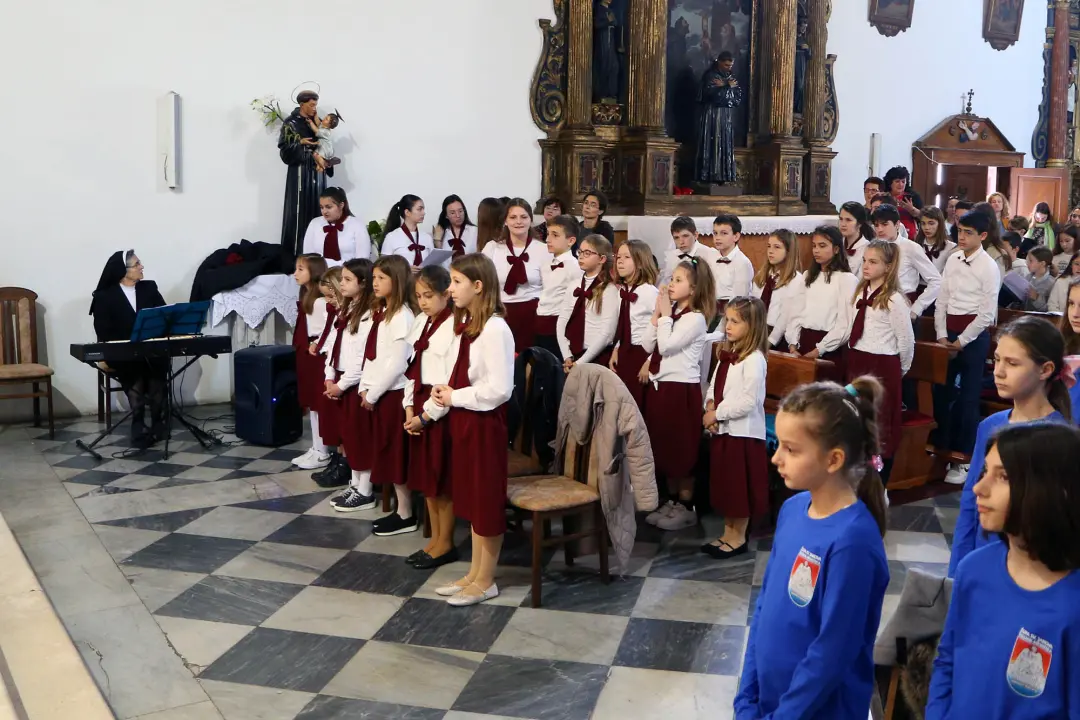 U sv. Frani održan susret dječjih crkvenih zborova