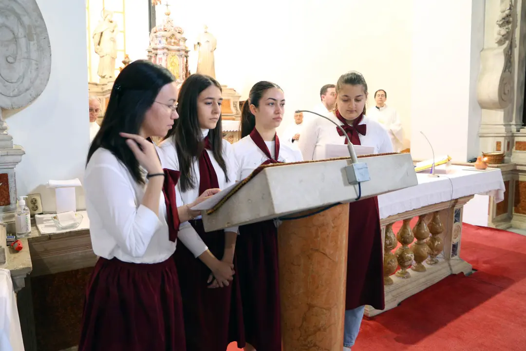 U sv. Frani održan susret dječjih crkvenih zborova