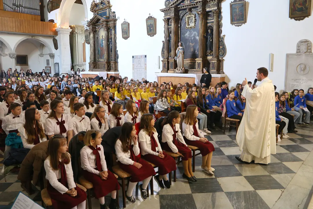 U sv. Frani održan susret dječjih crkvenih zborova