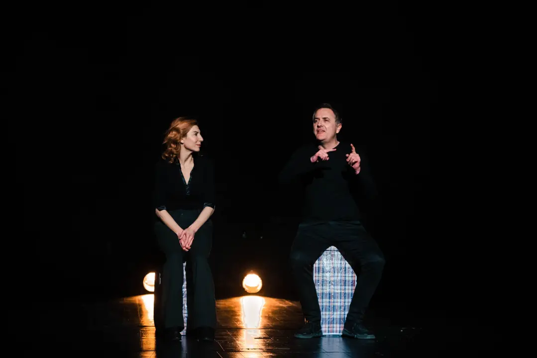 Tarik Filipović i Daria Lorenci napunili i oduševili šibensko kazalište