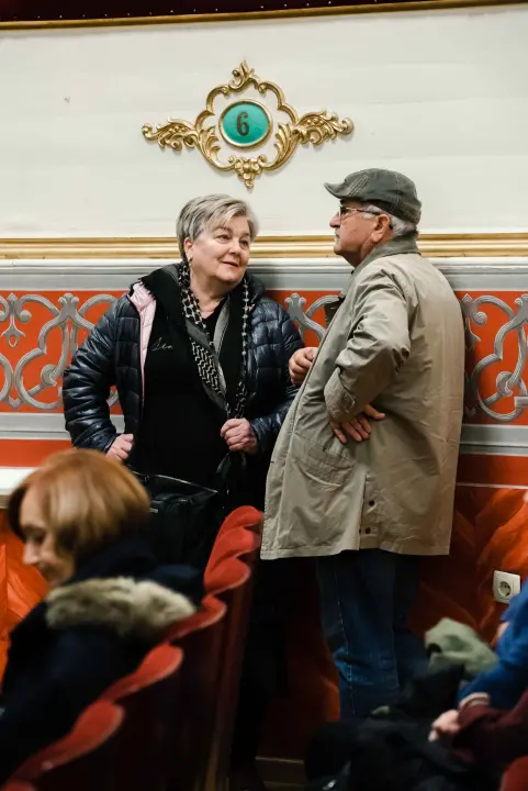 Tarik Filipović i Daria Lorenci napunili i oduševili šibensko kazalište