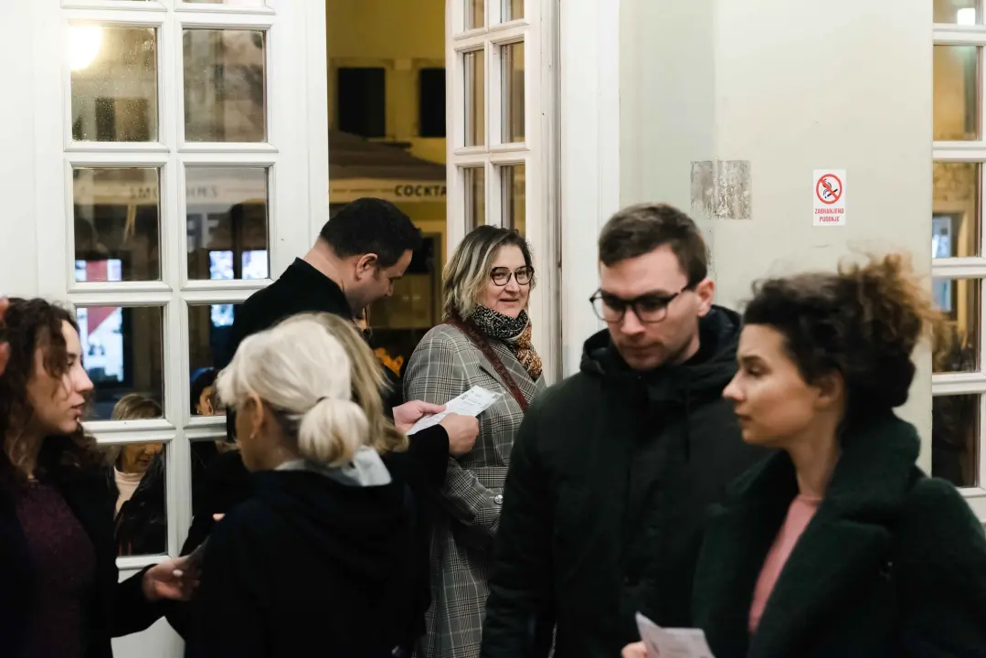 Tarik Filipović i Daria Lorenci napunili i oduševili šibensko kazalište