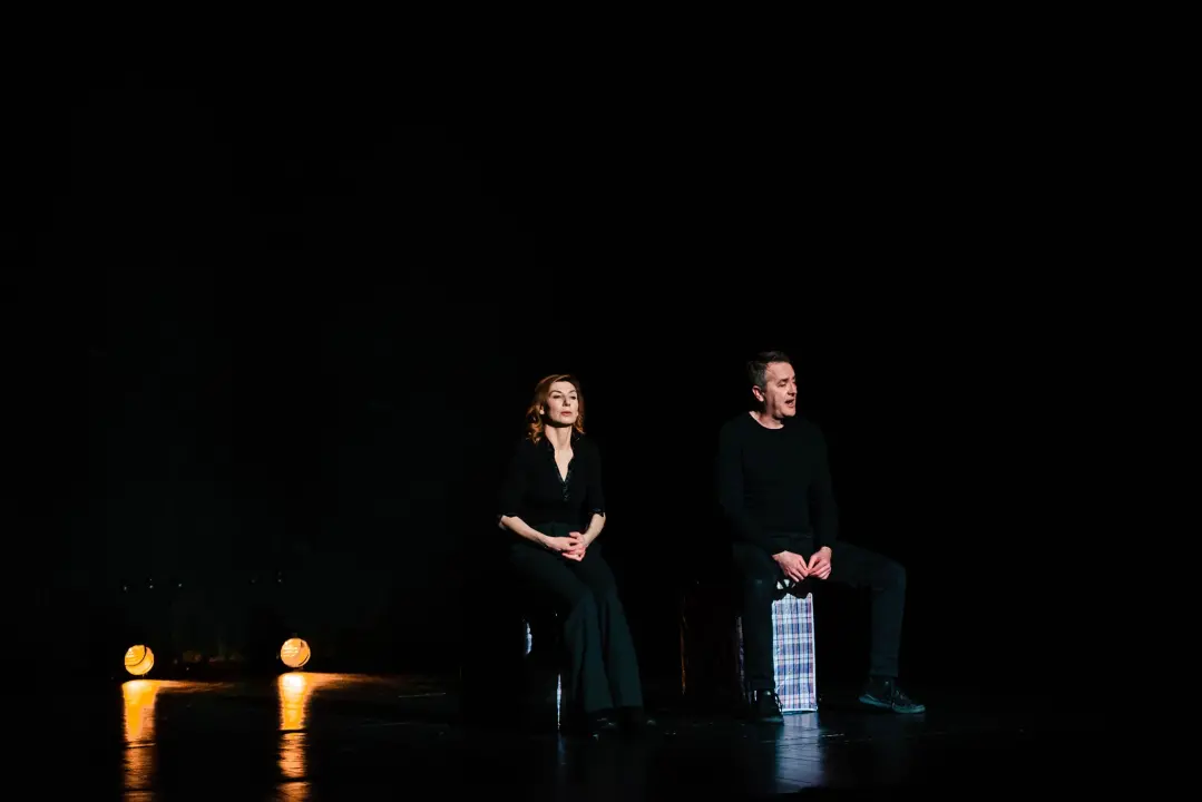 Tarik Filipović i Daria Lorenci napunili i oduševili šibensko kazalište