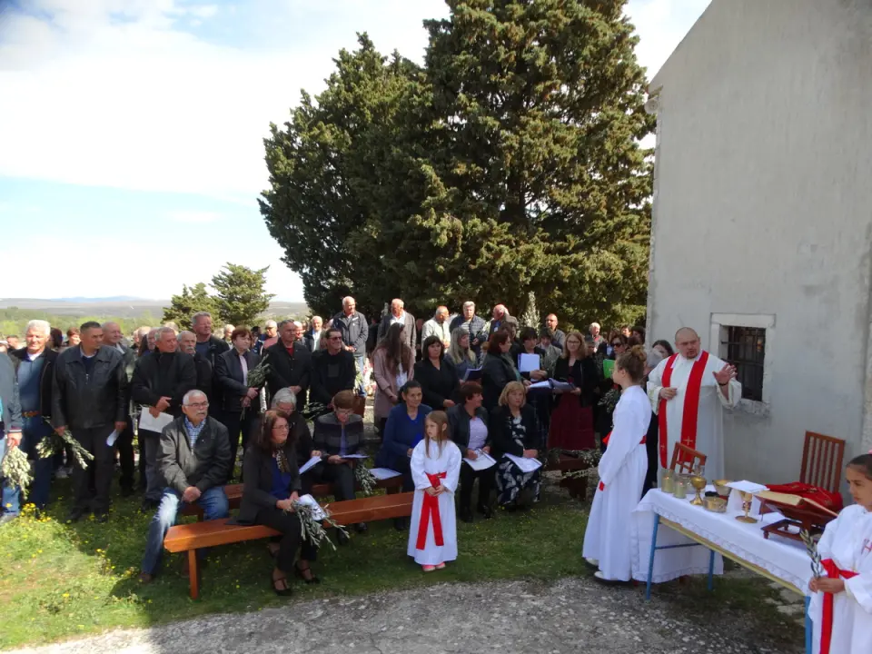 U Vukšiću proslavljen blagdan Cvjetnice
