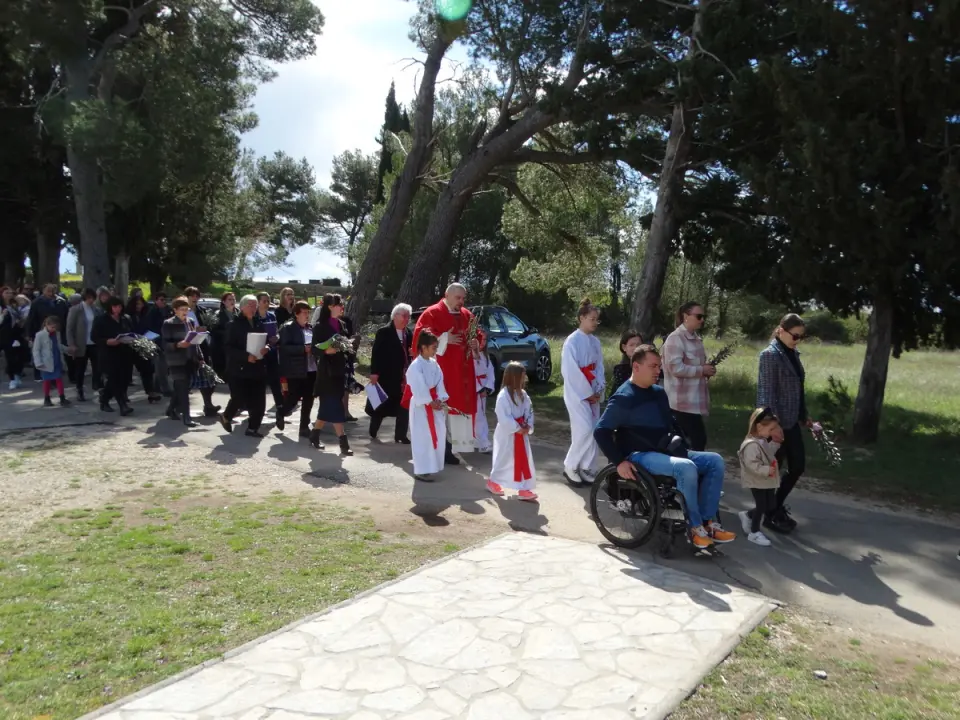 U Vukšiću proslavljen blagdan Cvjetnice