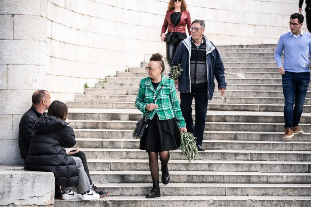 FOTO Đir po gradu, nedjelja 2. travnja