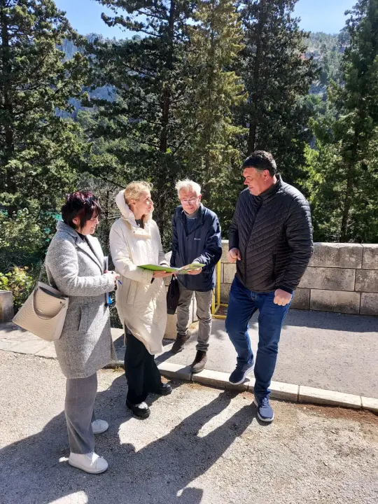 NP Krka uređuje pješački ulaz u Skradinu