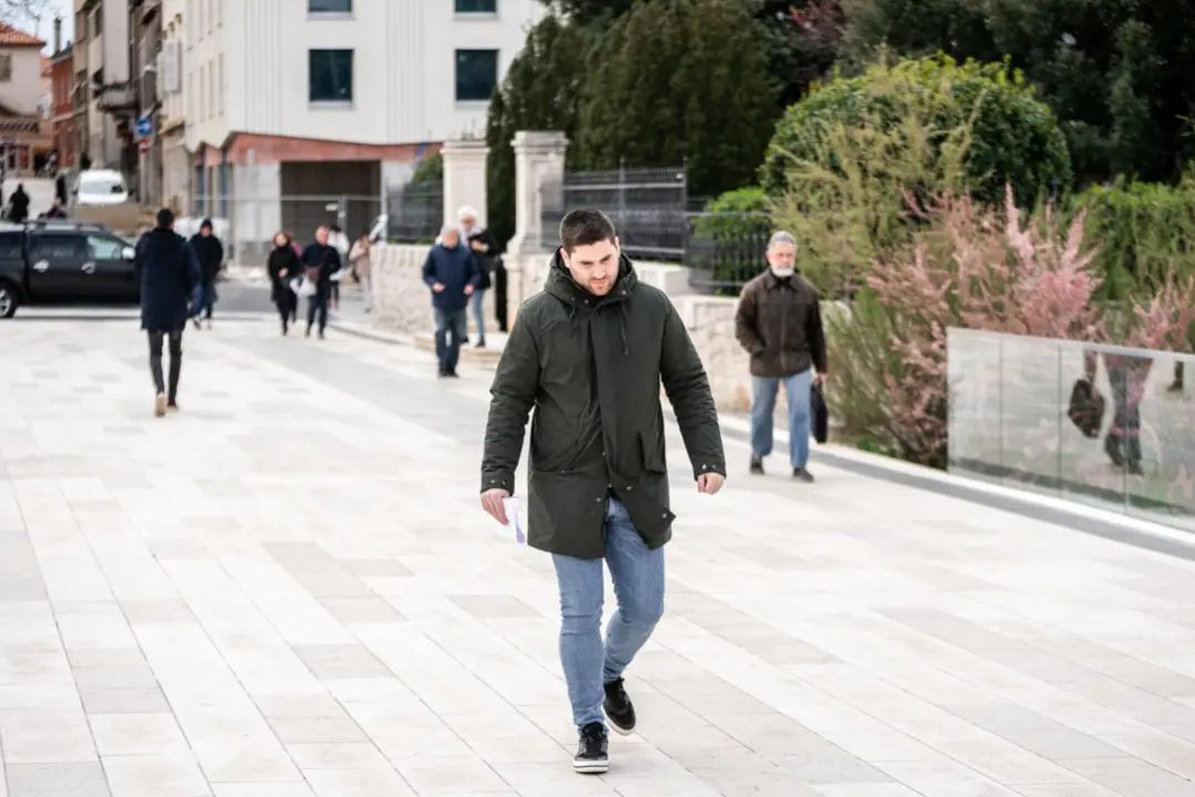 FOTO Đir po gradu, utorak 4. travnja